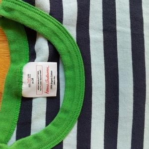 Hanna Andersson organic cotton pajama set, size 160cm/US 14